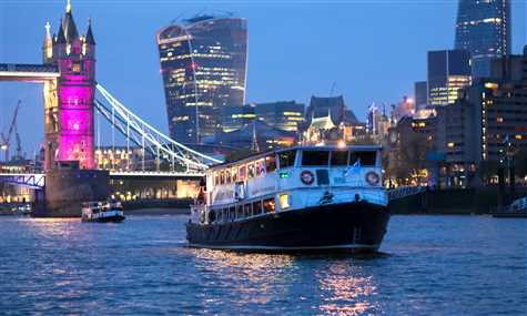 Thames cruise
